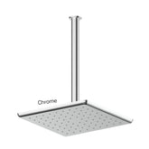 SWEPT Overhead Ceiling Shower In Chrome - Matte Black - Brushed Nickel